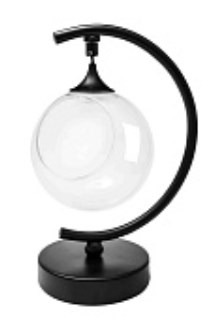 Фитосветильник настольный, светодиодный, стеклянный шар APEYRON FT-02 Светильники для растений
