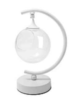 Фитосветильник настольный, светодиодный, стеклянный шар APEYRON FT-04 Светильники для растений