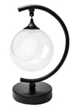 Фитосветильник настольный, светодиодный, стеклянный шар APEYRON FT-06-01 Светильники для растений