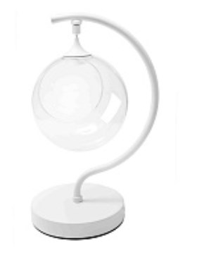 Фитосветильник настольный, светодиодный, стеклянный шар APEYRON FT-07 Светильники для растений
