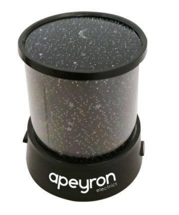 Ночник-проектор светодиодный "Звездное небо APEYRON 12-142 Светильники