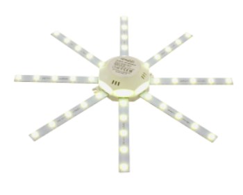 Комплект светодиодных линеек с драйвером APEYRON 12-09 Лампочки и светодиоды